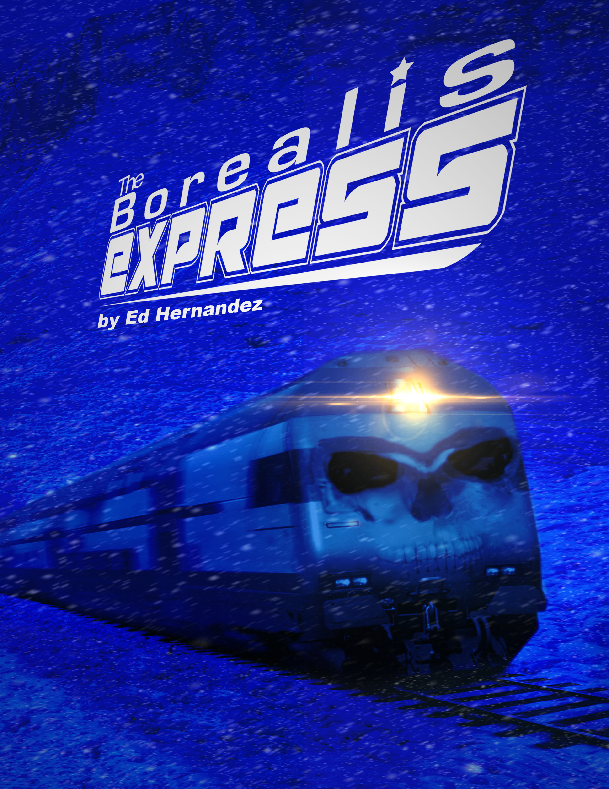 The Borealis Express Cover