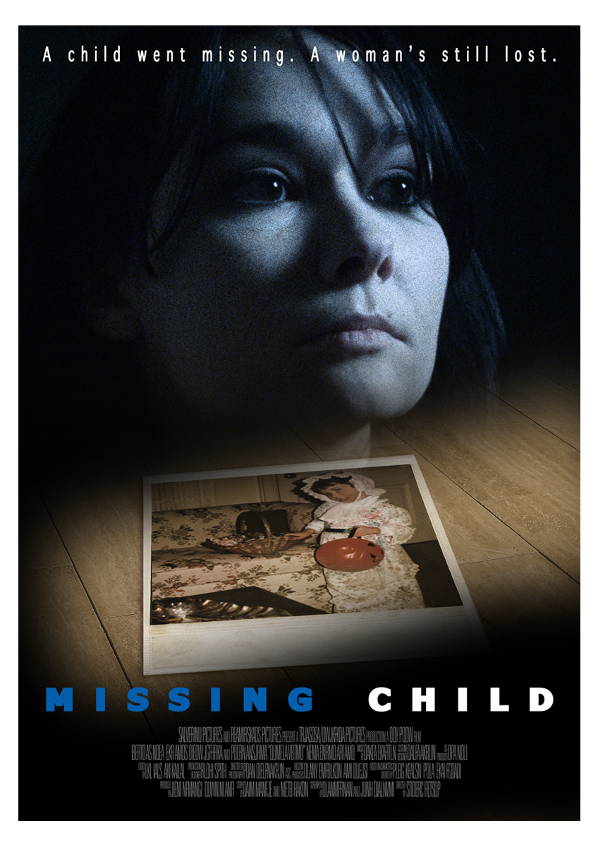 Missing Child Poster Design
