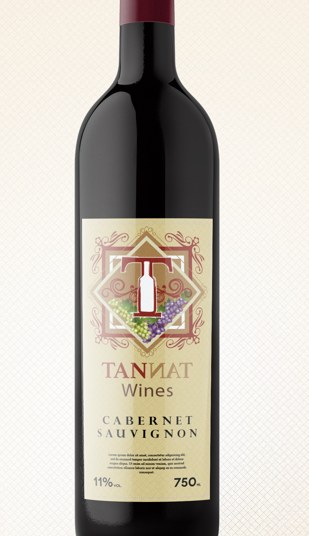 Wine Label Sample