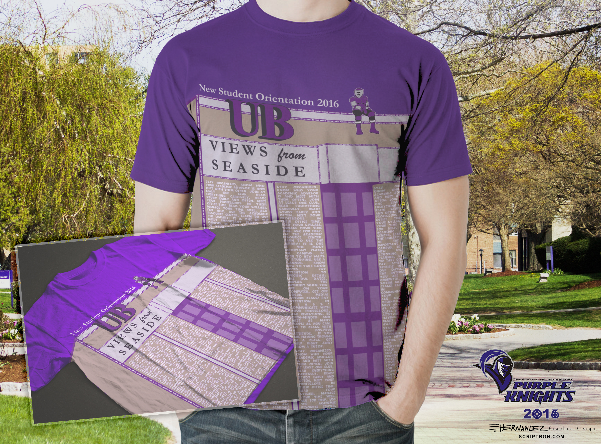 University of Bridgeport T-Shirt