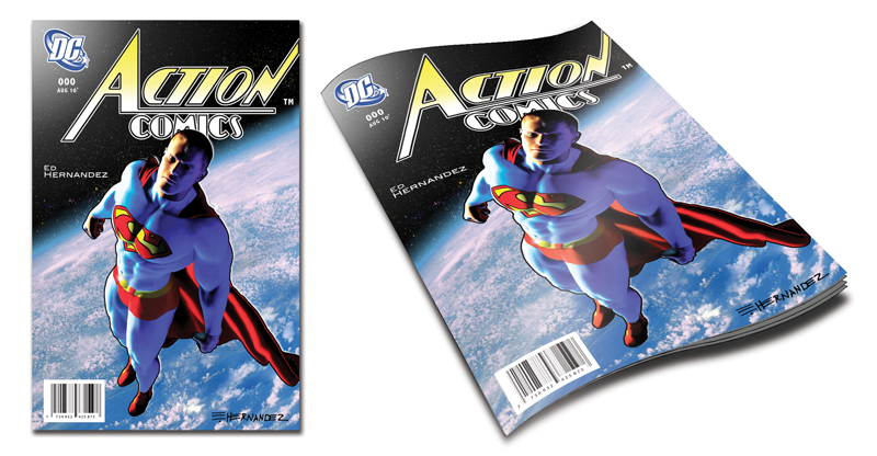 Superman Cover Sample