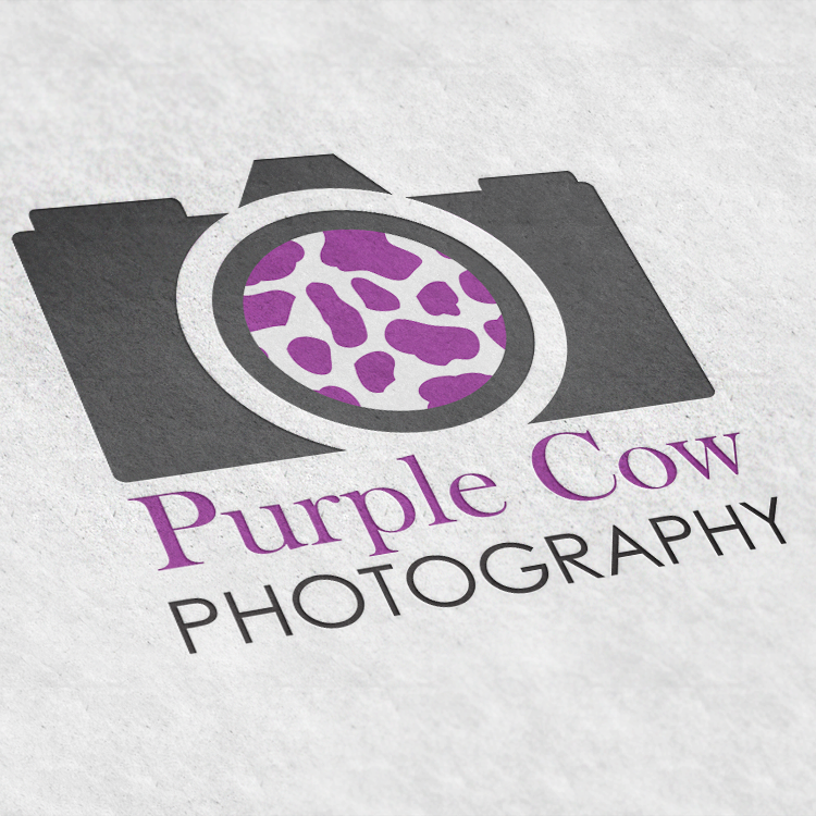 Purple Cow Logo Idea