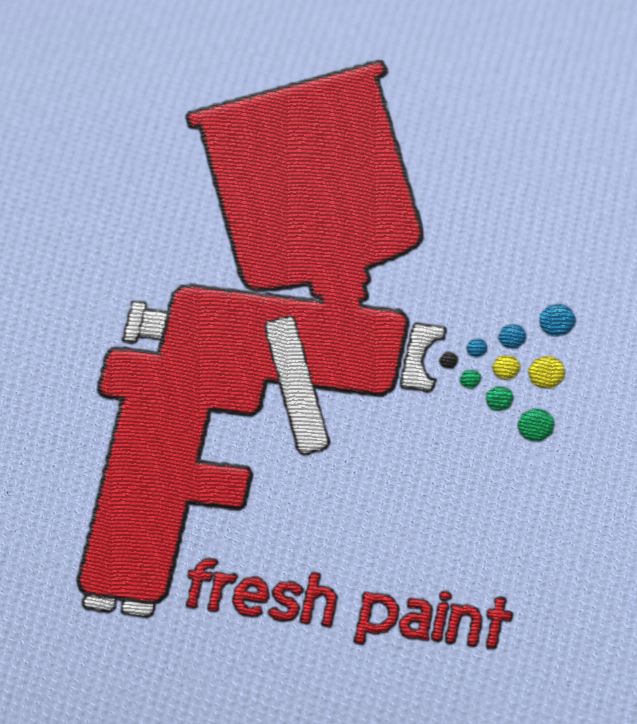 Fresh Paint Logo Idea