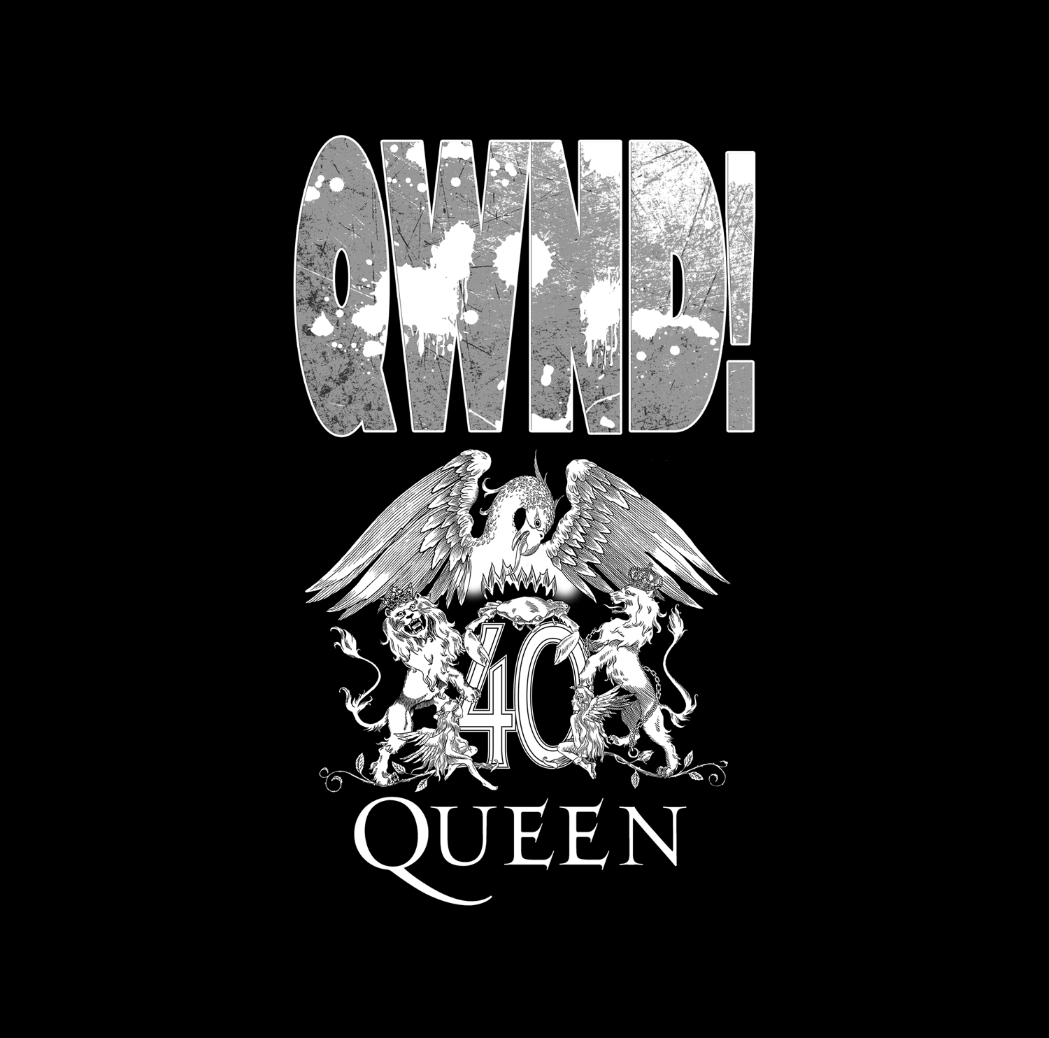Queen T-Shirt Design
