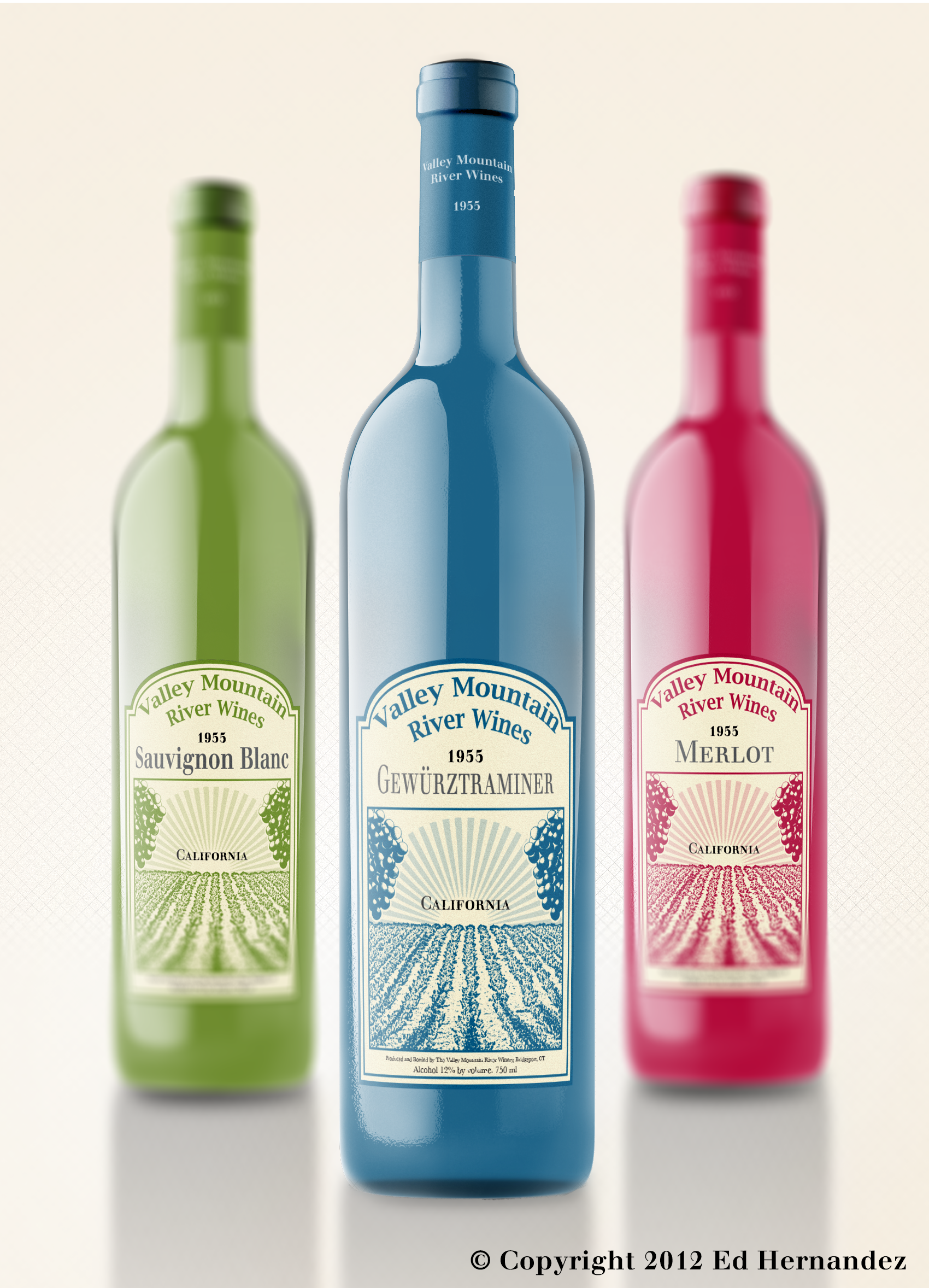 Wine Label Sample