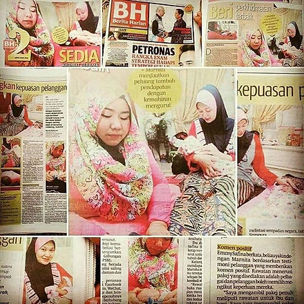 Saya ada menyediakan servis Terapi Penja