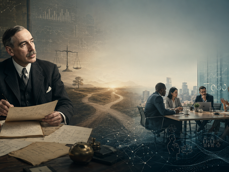 Manifest nowoczesnego przywództwa i etyki biznesu - Keynes
