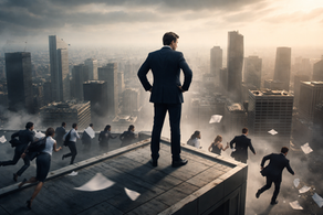 Gdy prezes staje się problemem w firmie, organizacji. O przywództwie, które nie nadążyło za rozwojem swojej organizacji.