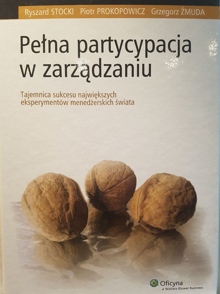 Books - Pełna partycypacja w zarządzaniu