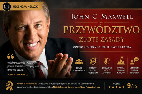 Books - Przywództwo. Złote zasady - J.C. Maxwell