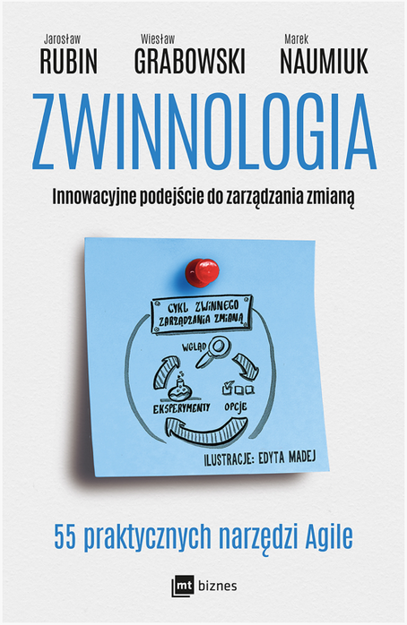 Books - Zwinnologia - Innowacyjne podejście do zarządzania zmianą