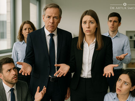 Czy polscy menedżerowie są analfabetami? O analfabetyzmie funkcjonalnym w polskich firmach i organizacjach