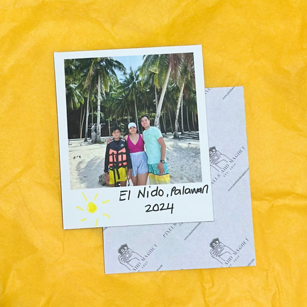 Polaroid Style - Square