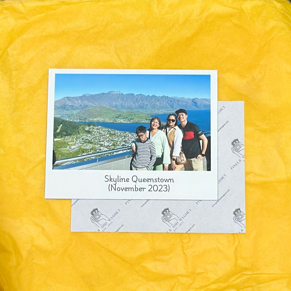 Polaroid Style - Wide