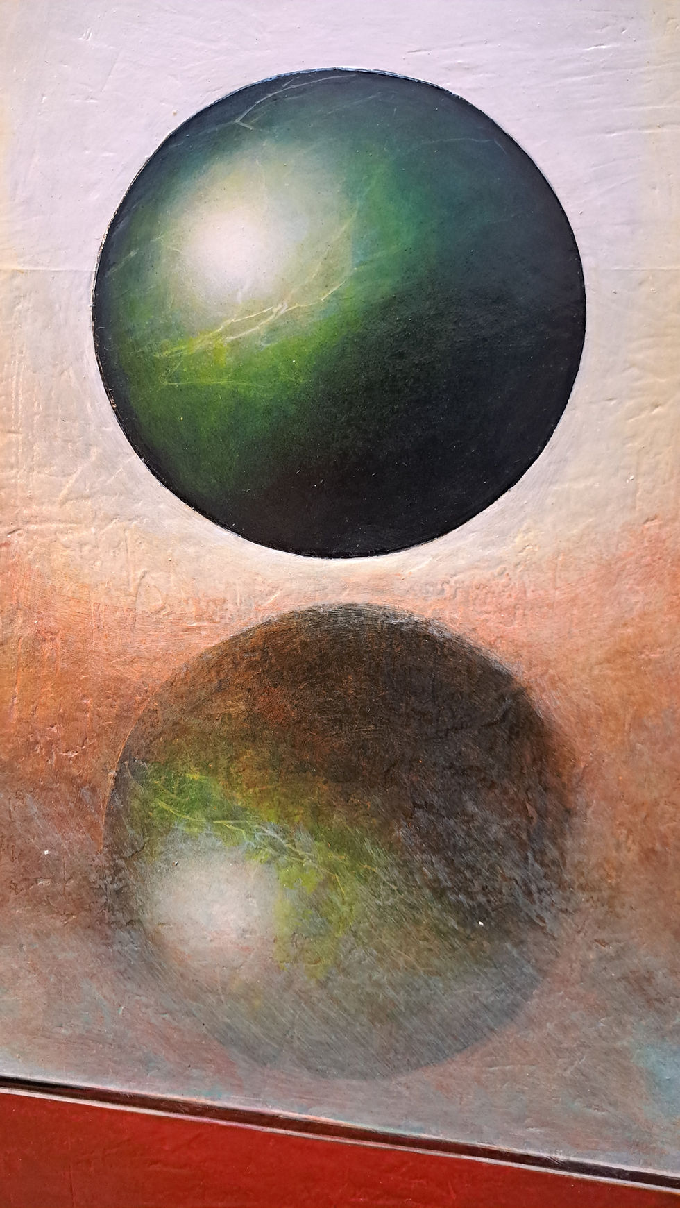 Thumbnail: METÀ-FISICO METÀ-VIRTUALE - 76x107 cm