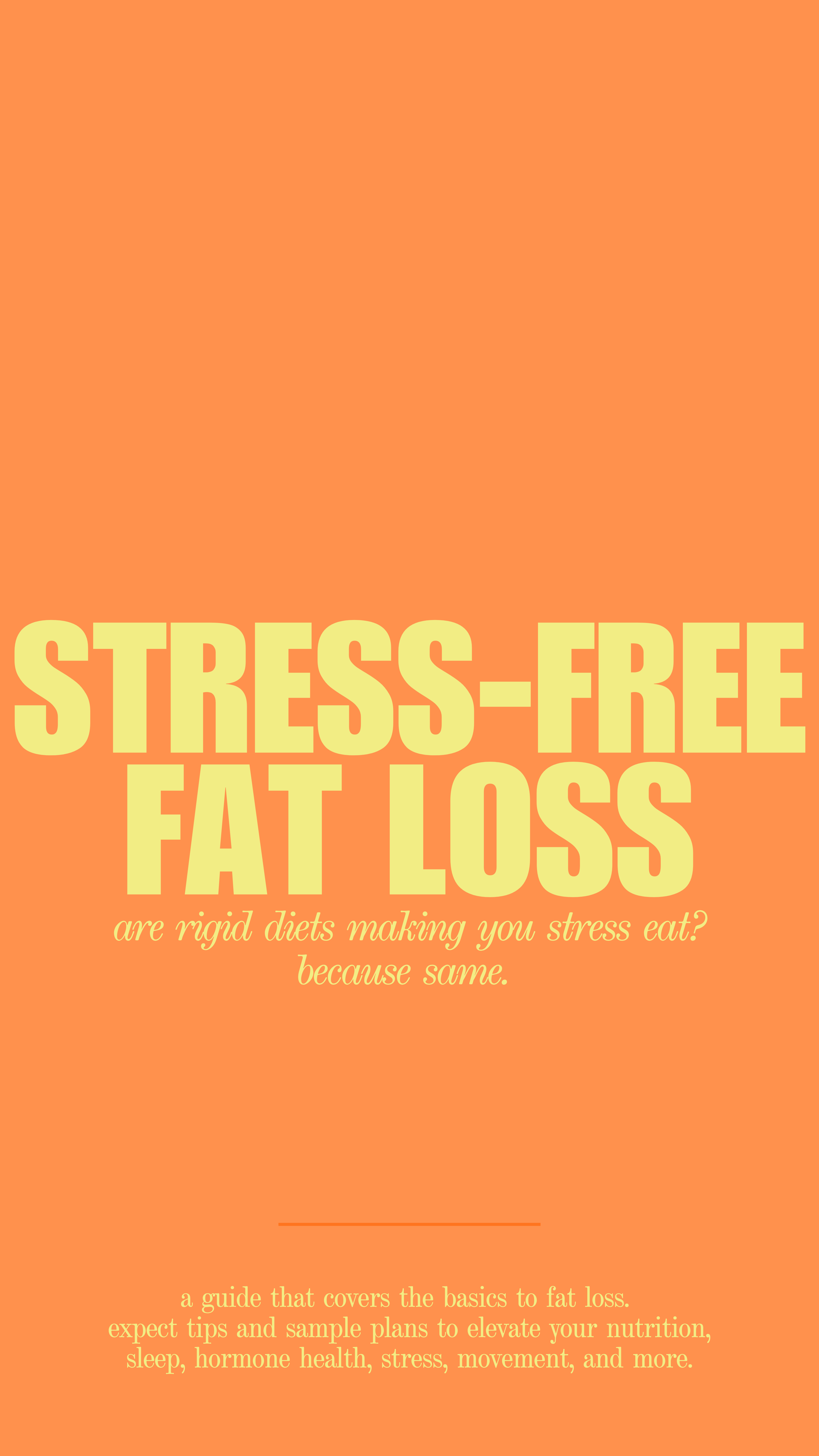 Stress-Free Fat Loss | Digital Blueprint
