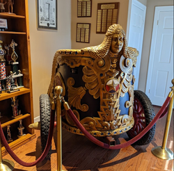 Beh Hur Shriners Chariot
