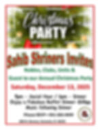 Dec 13th 2025 Christmas - Sahib Shrine