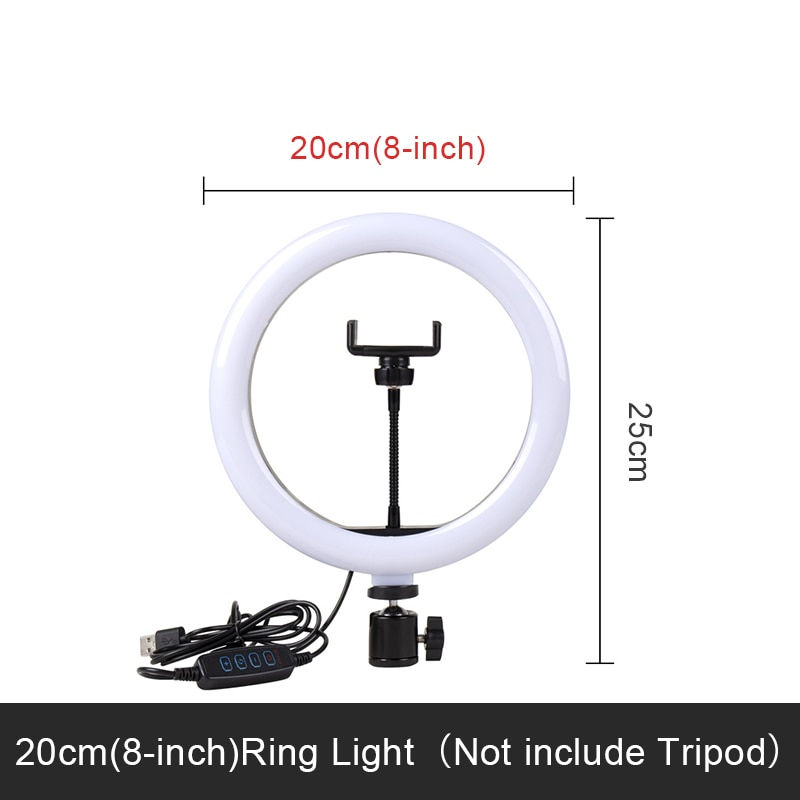 Thumbnail: Selfie Ring Light 