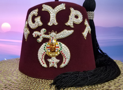 Egypt Shriners Fez | Egypt Shriners