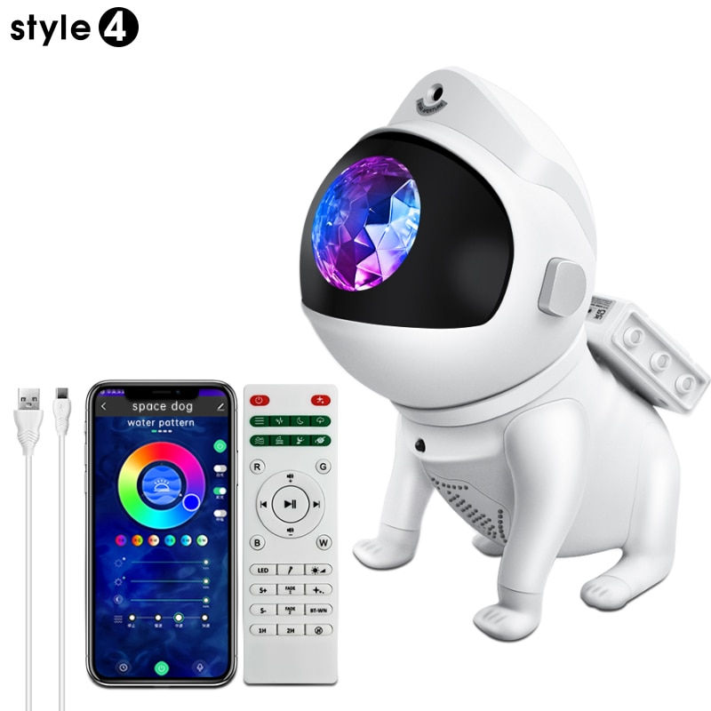 Thumbnail: Product: Kids Star Projector Night Light with Remote
