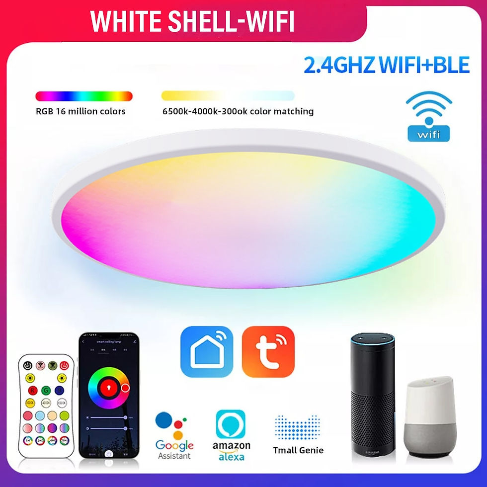 Thumbnail: Product: Smart WIFI LED Round Ceiling Light