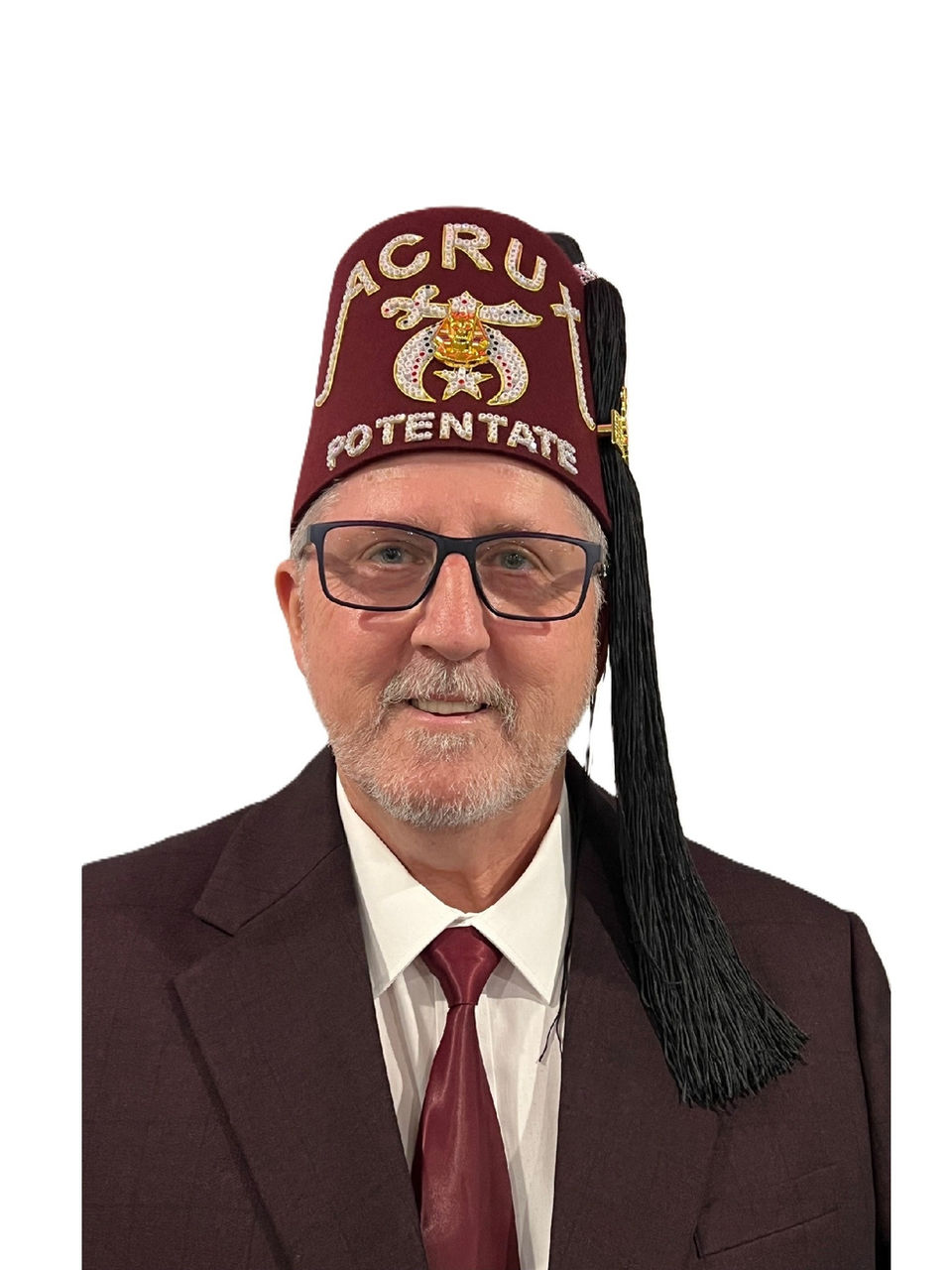 Shrine Center's Potentate