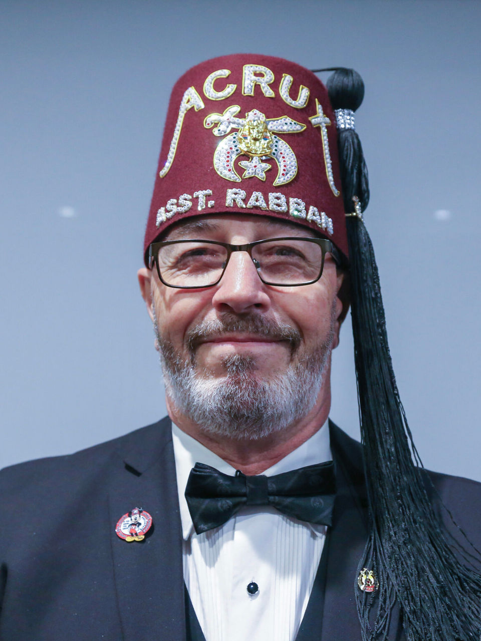 Shrine Center's Assistant Rabban