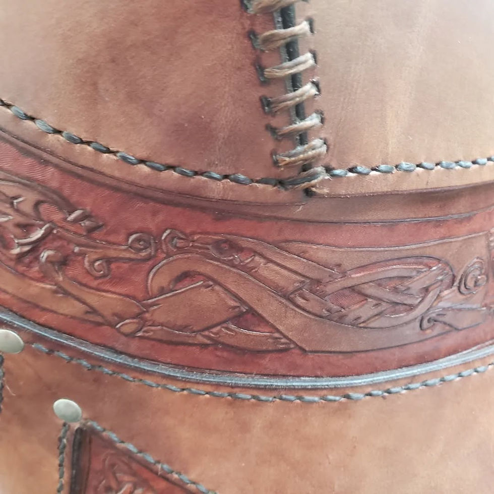 hand stitched durability