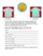 2026 Azan Shrine Shirt Order Form