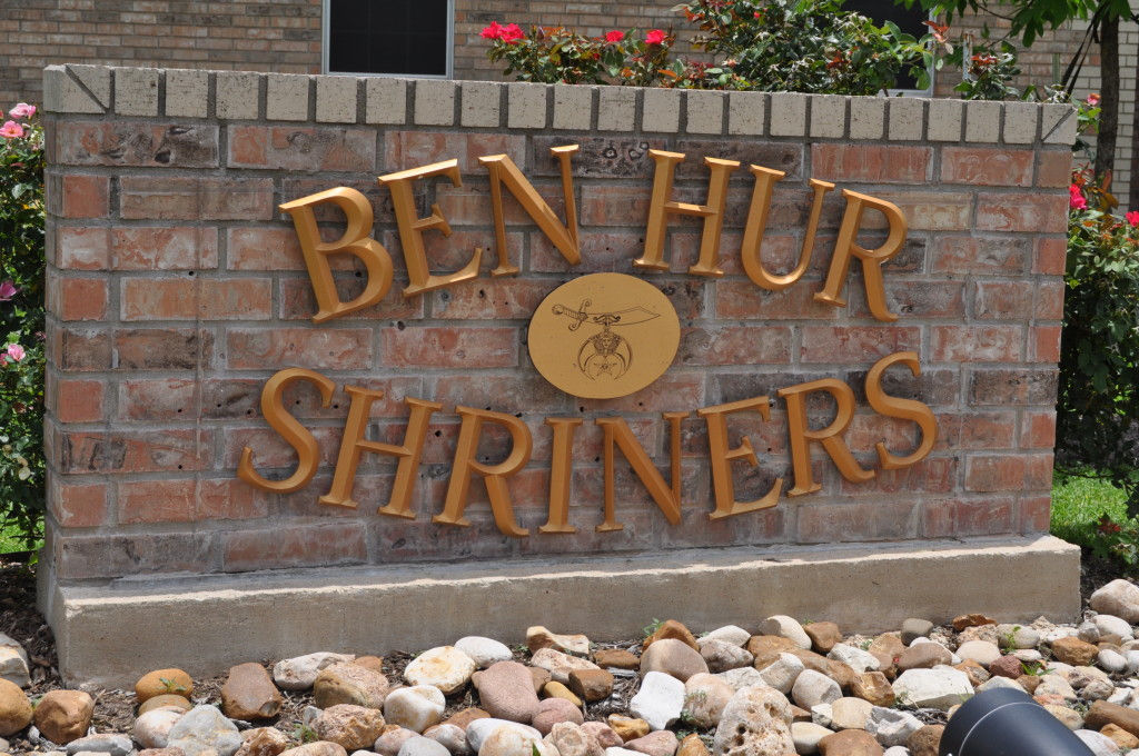 Ben Hur Shriners Signage