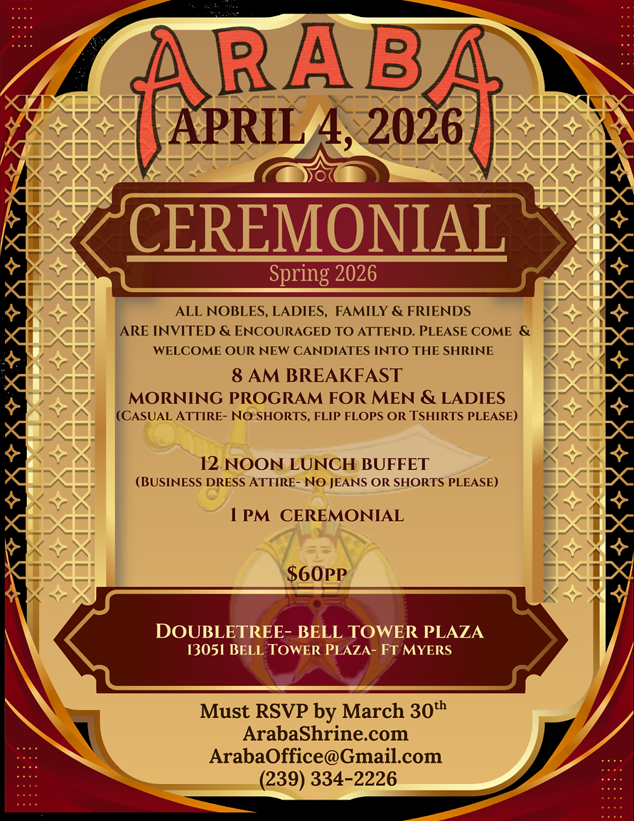 April 4th 2026 - Ceremonial Breakfast - Araba Shrine.png