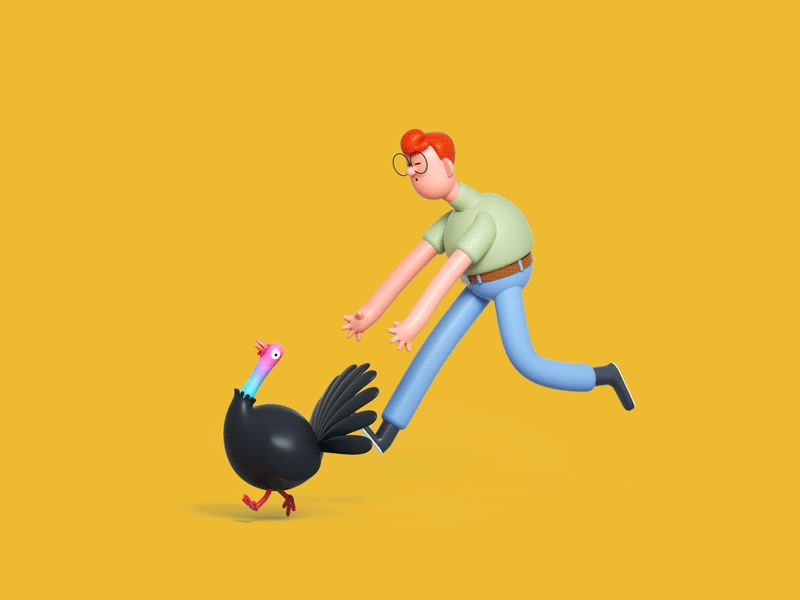 turkey running.gif