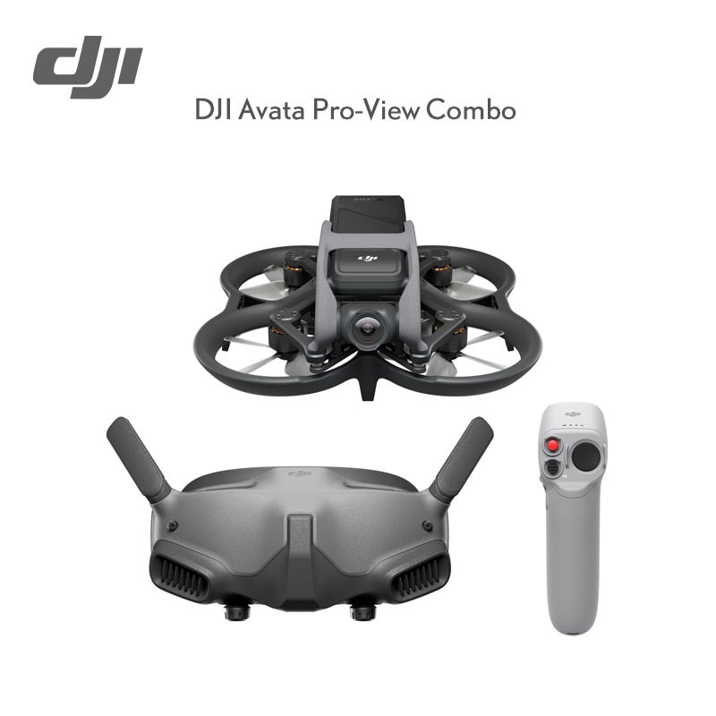Thumbnail: DJI Avata FPV Drone Goggles V2 Intuitive Motion
