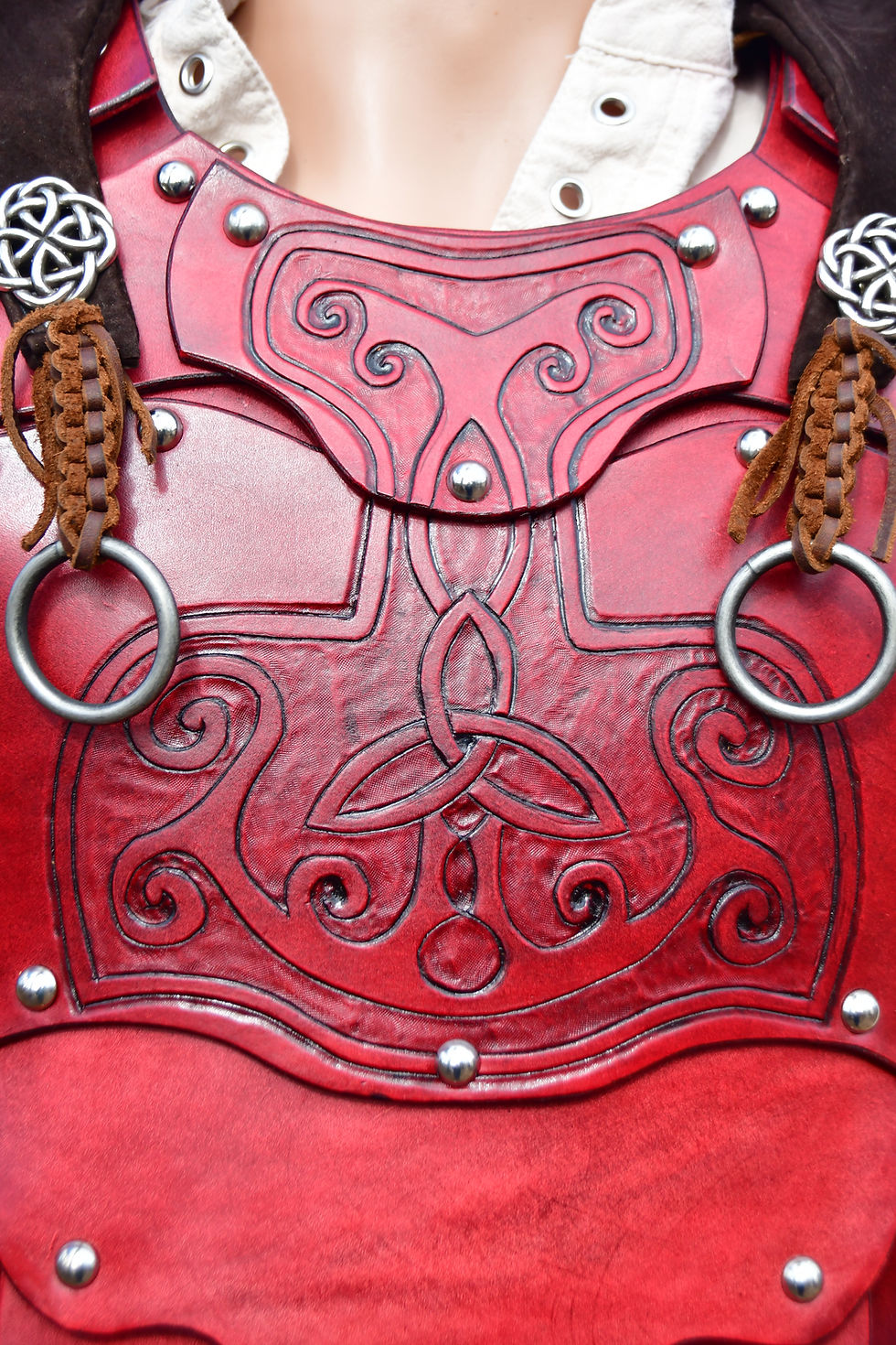 Personalize your armor with tooling