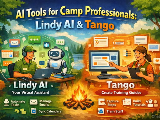 AI Tools for Camp Professionals: Lindy AI and Tango