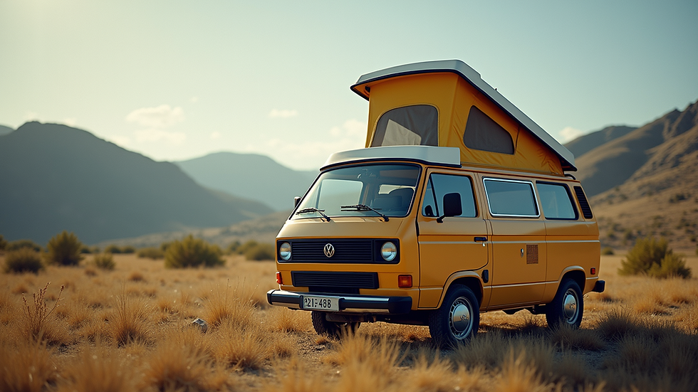 Explore with Cozy and Well-Equipped Camper Vans