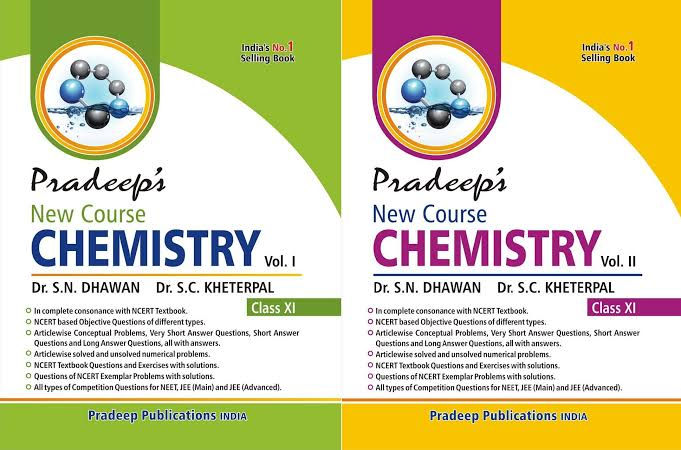 PRADEEP CHEMISTRY CLASS XI