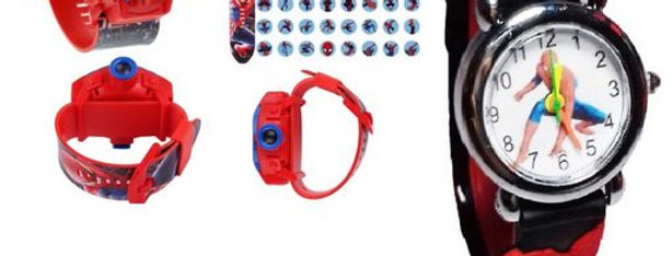 Trendy Rubber Digital Kid's Watches (Pack Of 2)