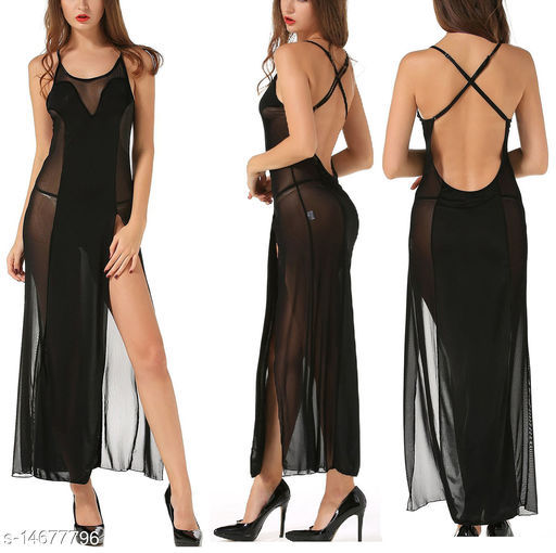 Women Sexy BabyDoll Set