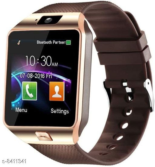 DZ09 Black Android, 4G calling Smartwatch