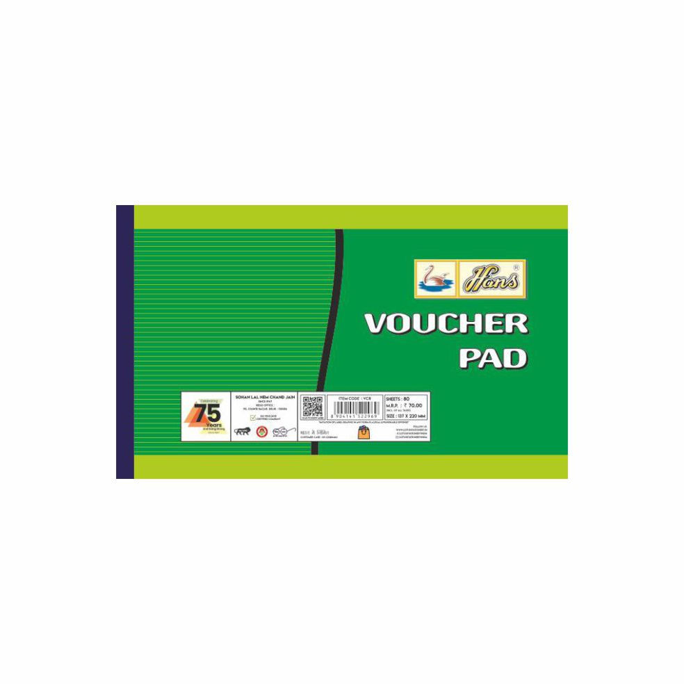 Hans Voucher Pad