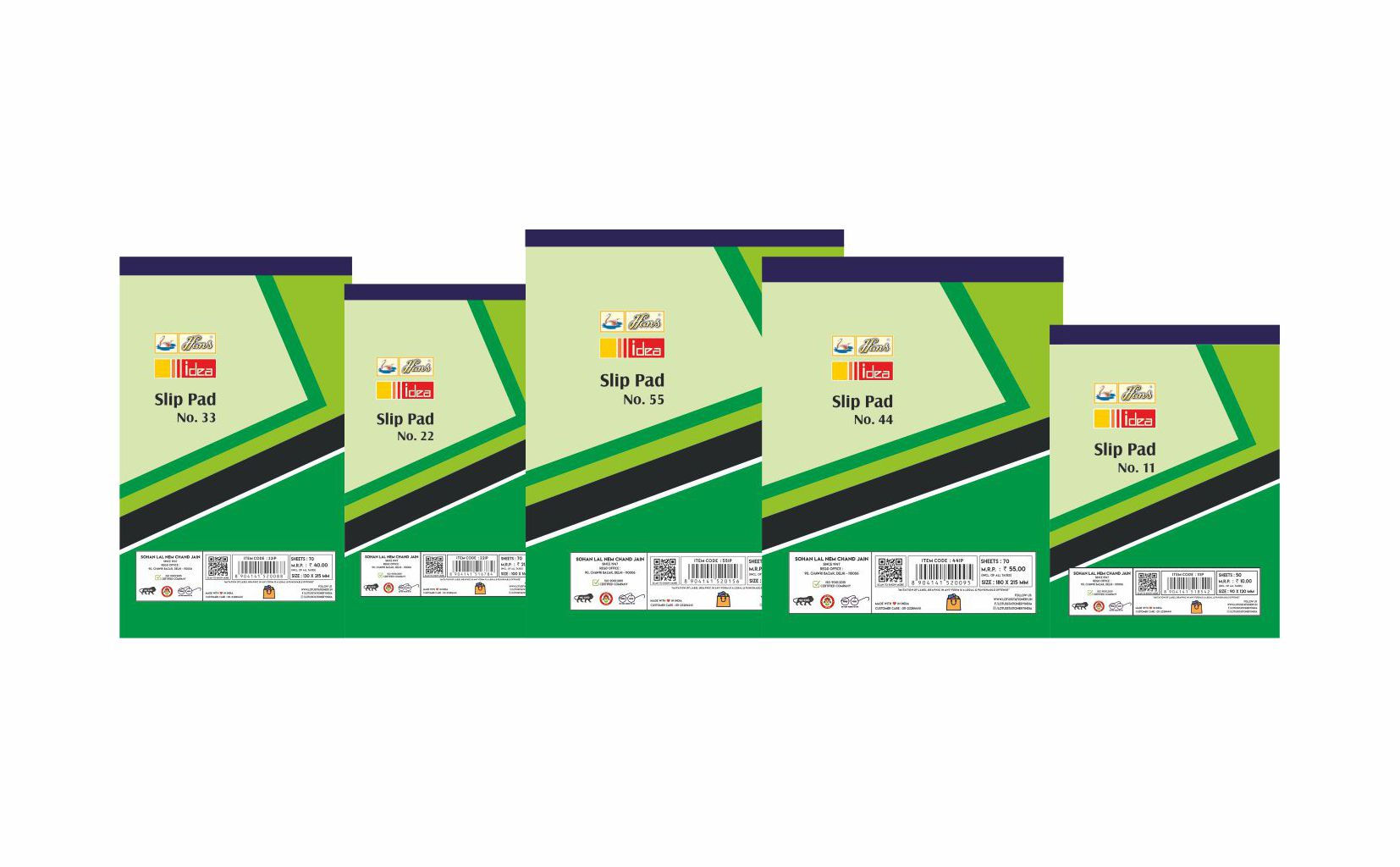 Hans Idea Writing Pad