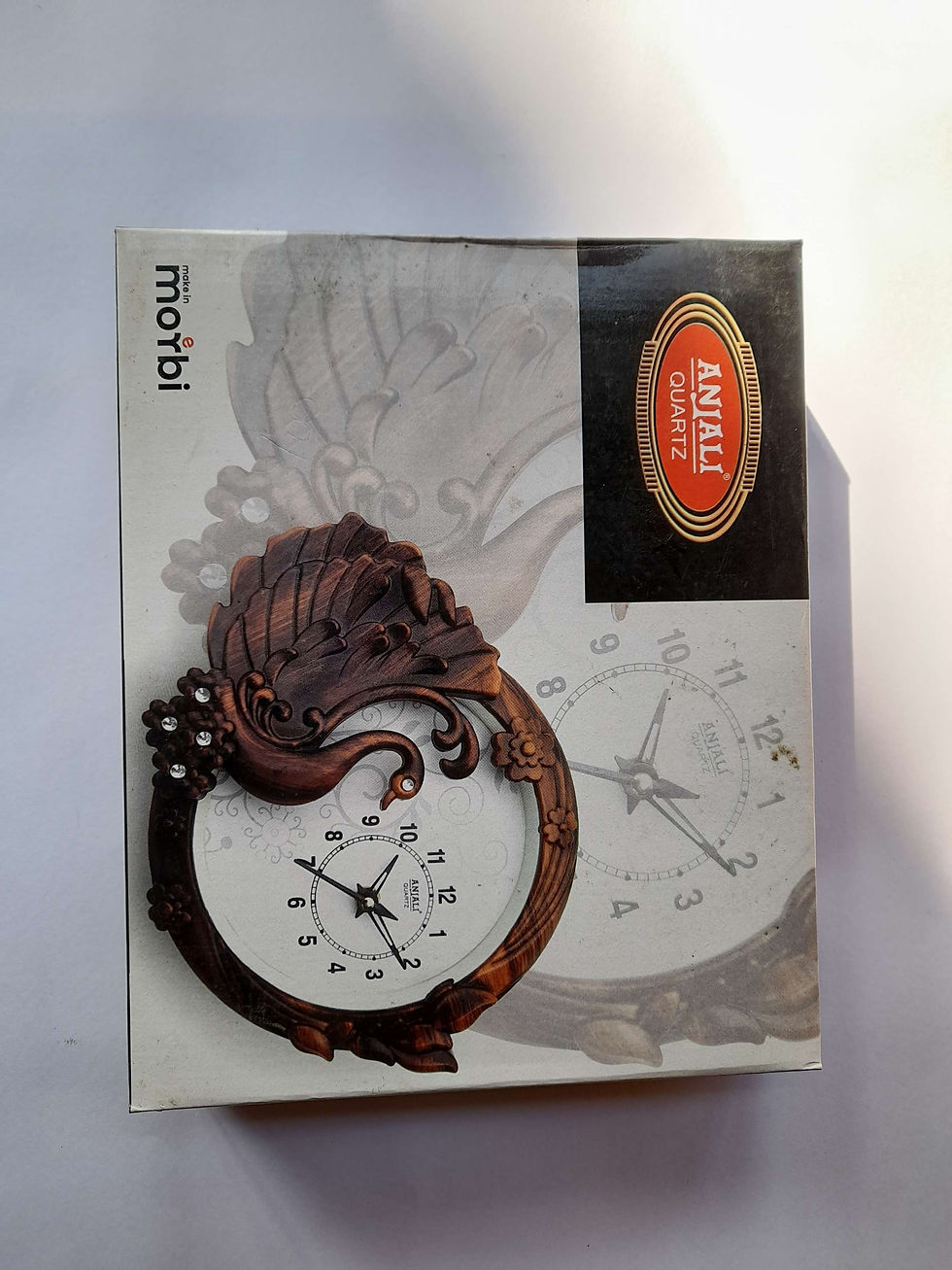 Thumbnail: Anjali Clock Steepwood Color