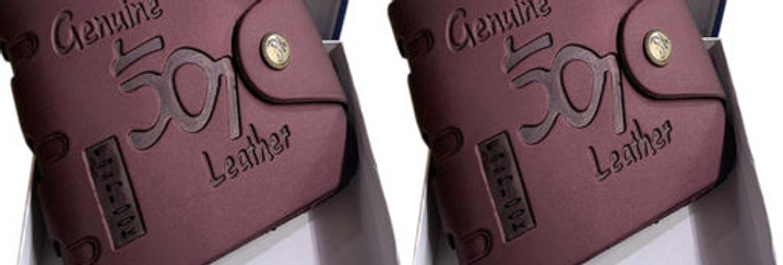 FASHLOOK BUY 1 GET 1 FREE BROWN 501 WALLET