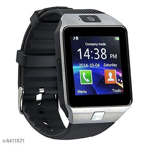 DZ09 Black Android, 4G calling Smartwatch