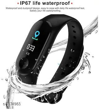 Smart Fitness Band M3