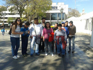Visita Feria del Libro!!