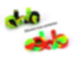 Thumbnail: dab 5ml silicone 4 PC set 