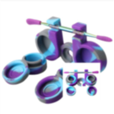 dab 5ml silicone 4 PC set 